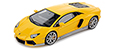 Lamborghini Aventador LP 700-4 Miura Homage (yellow).