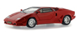 Lamborghini Countach 25 th Anniversary (red).