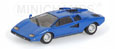 Lamborghini Countach LP400 (blue).