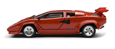 Lamborghini Countach LP5000 S (red).