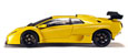 Lamborghini Diablo GTR (yellow).