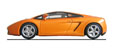 Lamborghini Gallardo (orange metallic).