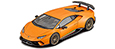 Lamborghini Huracan LP 620-2 Performante (orange).