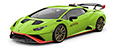 Lamborghini Huracan STO (green/orange).