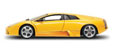 Lamborghini Murcielago (yellow metallic).