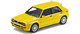 Lancia Delta HF Integrale Evoluzione II 'Gialla' (yellow).