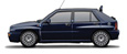 Lancia Delta HF Integrale Evoluzione II 'Club HF' (blue).