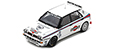 Lancia Delta HF Integrale Evo Test Car (white).