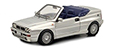 Lancia Delta Spider Integrale (silver metallic).