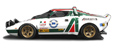 Lancia Stratos HF Gr.4 Demonstration Car (white).