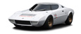 Lancia Stratos HF Prototype (white).