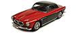 Maserati A6G/54 2000 GT Allemano(red/black).