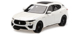 Maserati Levante Trofeo (white).