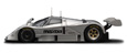 Mazda 787B (silver).