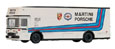 Mercedes-Benz O 317 Race Car Transporter - Team Porsche Martini Racing (white).