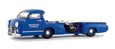 Mercedes-Benz Race Car Transporter 'Blue Wonder' (blue).