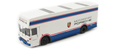 Mercedes-Benz O 317 Race Car Transporter - Team Porsche Motorsport (white/blue).