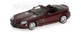 Mercedes-Benz SLR Roadster (dark red).