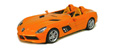 Mercedes-Benz SLR McLaren (orange).