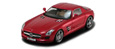 Mercedes-Benz SLS AMG (red metallic).