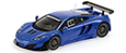 McLaren 12C GT3 (blue).