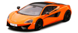 McLaren 570S (orange metallic).