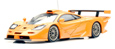 McLaren F1 GTR (orange).