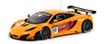 McLaren MP4-12C GT3 (orange).