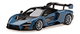 McLaren Senna (grey-blue).