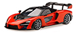 McLaren Senna (orange).