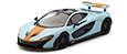 McLaren P1 (blue/orange).