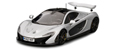 McLaren P1 XP2R (silver).