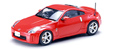 Nissan Fairlady 350Z Coupe (red).