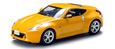 Nissan Fairlady 370Z Coupe (yellow).