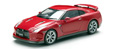 Nissan GT-R (R35) (red metallic).