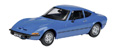 Opel GT/J (blue metallic).