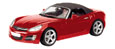 Opel GT Roadster (red metallic).