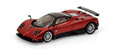 Pagani Zonda F Coupe (red).