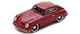 Porsche 356 Coupe (red).