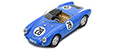 Porsche 550 #28 (blue).