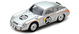 Porsche 356 B Carrera Abarth GTL #30 (silver).