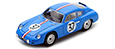 Porsche 356 B Carrera Abarth GTL #37 (blue).