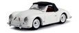 Porsche 356 1500 S 'America Roadster' (white).