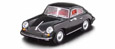 Porsche 356 C Carrera 2 (black).