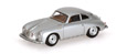 Porsche 356 A 1500 GS Carrera (silver).