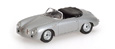 Porsche 356 A Carrera 1600 GS (silver).