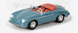 Porsche 356 A Speedster (blue).