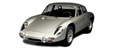 Porsche 356 B 2000 GS-GT Coupe (silver).