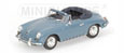 Porsche 356 B Cabriolet (blue).