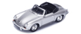 Porsche 356 B 2000 GS Carrera 2 Cabriolet (silver).